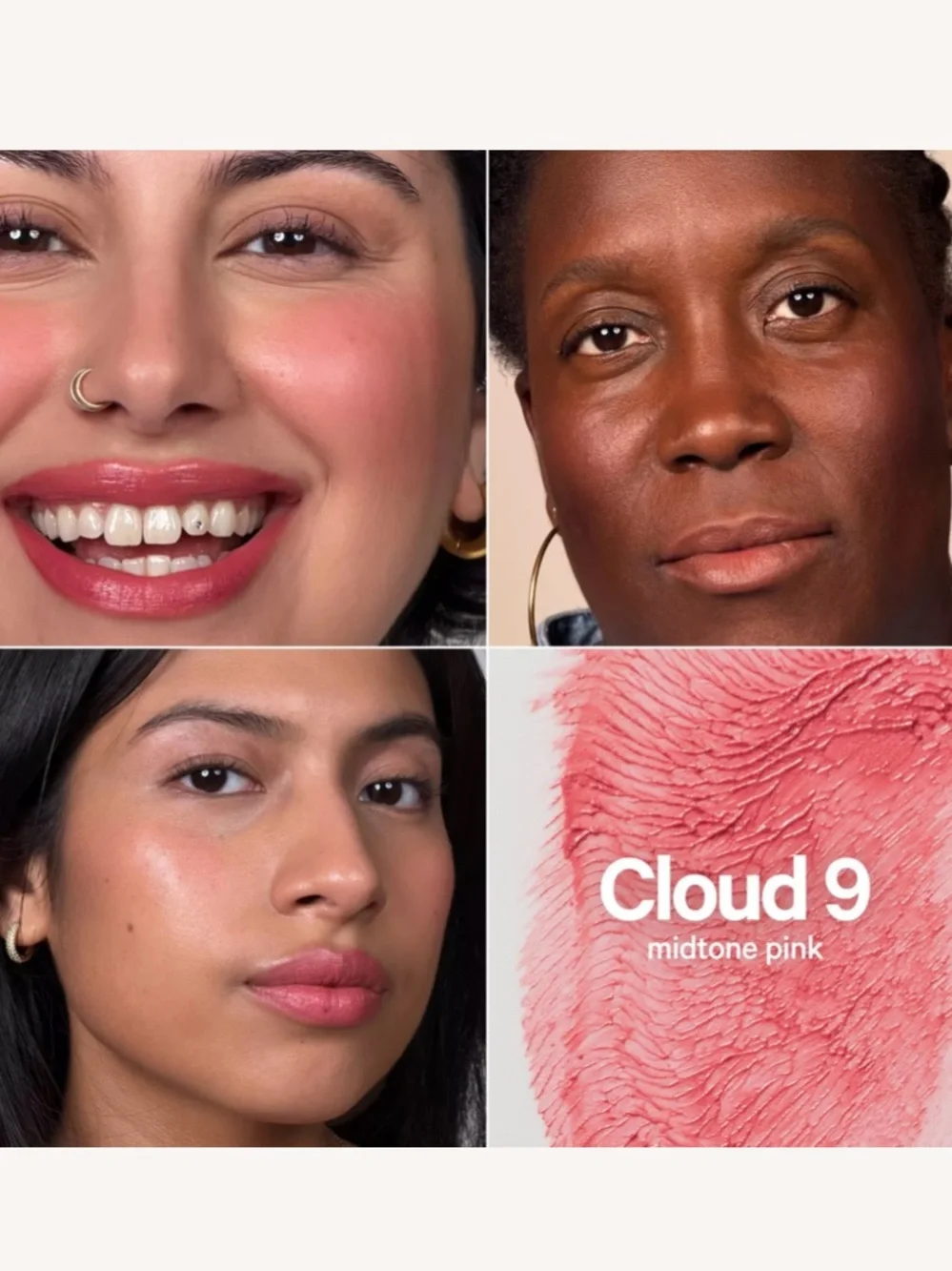 Lip + Cheek Cream Blush Stick and Lip Color (Blurred Finish)
